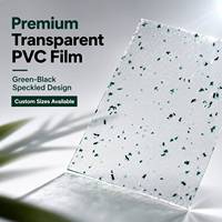 Feuille décorative fine en PVC flexible, personnalisable (motif et taille), pour la fabrication en gros par les fabricants, destinée à l'utilisation comme placage décoratif pour boîtes à bijoux