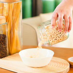 Premium <strong>Borosilicate</strong> Glass Food Storage Container Set <strong>With</strong> Bamboo <strong>Lids</strong> Airtight Leak Proof For Kitchen Pantry Organization - Product Image 5