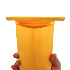 Wholesale Custom <strong>Kraft</strong> Soil Geochemical Sample <strong>Envelopes</strong> With Tin <strong>Tie</strong> Closure - Product Image 4