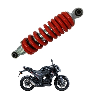 <span class=keywords><strong>Amortisseur</strong></span> avant noir Haojue DR160, <span class=keywords><strong>guidon</strong></span> fendu, <span class=keywords><strong>amortisseur</strong></span> arrière d'origine rouge, ensemble d'<span class=keywords><strong>amortisseur</strong></span> d'origine DR150 - Product Image 6