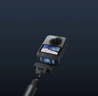 Caméra DGI Osmo 360°, vidéo panoramique native 8K, photos 120MP, D-Log M 10 bits, caméra d'action compacte pour les vlogs de voyage, les sports de plein air
