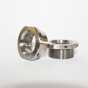 Pièces aérospatiales en acier inoxydable usinées avec précision CNC, <span class=keywords><strong>manchon</strong></span> en acier inoxydable anticorrosion pour équipement <span class=keywords><strong>de</strong></span> pièces détachées d'avions - Product Image 1