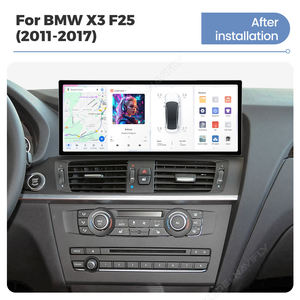 Système de navigation Android pour voiture DUDU7, moniteur stéréo, définition AHD 2K, stéréo 12,3 pouces, cadre de voiture Canbus pour BMW X3 F25 2011-2017 - Product Image 2