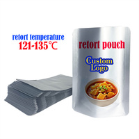 Sachet Doypack personnalisé imprimé pour l'emballage de poulet prêt à consommer et de congee instantanée
