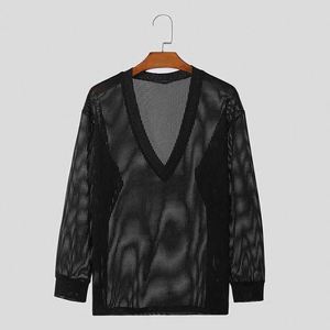 Camiseta de gran tamaño Manga de hombro caído K Nueva ropa de calle Estilo casual Sólido 180 gramos - Product Image 4