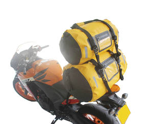 Bolsa de Asiento para Motocicleta, Impermeable, con Cierre de Cremallera, Capacidad de 40L/66L, PVC - Product Image 5