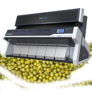 Beans Sorter Machines Color Sorter Red Beans Chickpea Sorting Equipment Optical Ccd Seeds Sorter