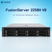 Serveur FusionServer 2258H V8 2U en rack, RAM, SSD, HDD configurables