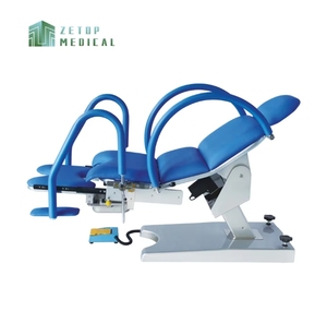 Lits d'accouchement gynécologiques électriques <span class=keywords><strong>ZETOP</strong></span> MEDICAL Table d'opération lit d'obstétrique - Product Image 2