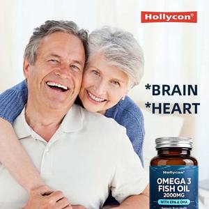 Omega 3 saf vahşi doğal somon balığı yağı fiyatları toplu olarak toptan helal beyin sağlığı hapları Omega 3 balık yağı Softgels - Product Image 4