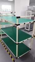 Estante para Tubos Delgados de Aleación de Aluminio, Resistente a la Corrosión y Ligero, para Automoción/Muebles/Construcción