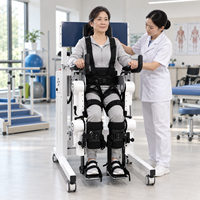 Produsen Peralatan Pelatihan Berjalan dan Berdiri dengan Bantuan Robot Eksoskeleton Rehabilitasi Anggota Tubuh Bawah Medis