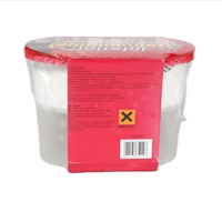 Mini déshumidificateur domestique avec purification de l'air, boîte de poudre déshydratante de 500 ml