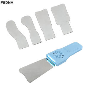 FSDNM JYD-892 Miroir occlusal dentaire électrique manuel, système photo intra-oral LED anti-buée, 4 miroirs, réflecteur d'image, facile - Product Image 1