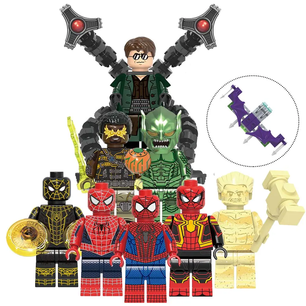 X0328 NO WAY HOME Comics Action Figures Building blocks Games For Kids Educational toddler Toy For children best