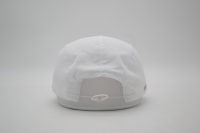 Casquette de baseball sportive perforée légère et respirante, imperméable, découpée au laser, 6 panneaux, 100 % polyester