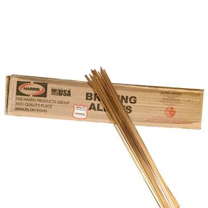 Varilla de <span class=keywords><strong>Soldadura</strong></span> de <span class=keywords><strong>Cobre</strong></span> Fosforoso Seven-star/Haris para Refrigeradores/Aires Acondicionados y <span class=keywords><strong>Soldadura</strong></span> de Tuberías de <span class=keywords><strong>Cobre</strong></span> con Gas - Product Image 1