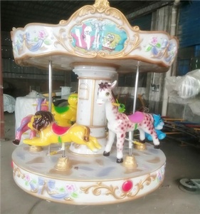 <span class=keywords><strong>2025</strong></span> Hot công viên giải trí Rides thu hút <span class=keywords><strong>Carousel</strong></span> trẻ em 6 chỗ ngồi Mini fairground điện <span class=keywords><strong>Carousel</strong></span> Rides để bán - Product Image 6