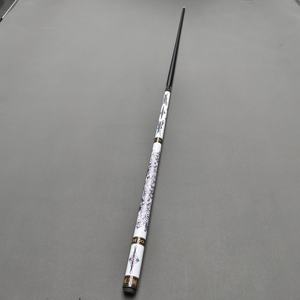 Queue de billard de haute qualité en acier inoxydable avec joint central, bras de billard 1/2 split pour jeu de neuf boules, fût en fibre de verre de 12,5 mm, 145 cm, durable - Product Image 2