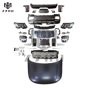Alta calidad para <span class=keywords><strong>Range</strong></span> <span class=keywords><strong>Rover</strong></span> L405 Vogue SC 2013-2017 actualización a 2020 L460 SVA lámpara de capó de rejilla de parachoques delantero + trasero - Product Image 6