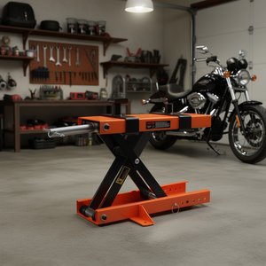 Table élévatrice à ciseaux Vevor 240 kg, acier, électrique, pliable, pour atelier de réparation de motos - Product Image 2