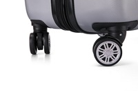 Ensemble de valises classiques étanches en ABS, 3 pièces, 4 roues pivotantes, légères, avec serrure TSA, bagages cabine 20 pouces