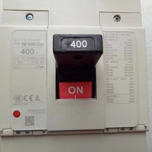 Nouveau disjoncteur moulé sous pression NF400-CW 3P 250A Courant 250 A 3 pôles - Product Image 5