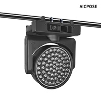 Lampu Moving Head AICPOSE Professional 61x30W Bee Eye RGBW untuk Klub Malam, Gereja, dan Panggung