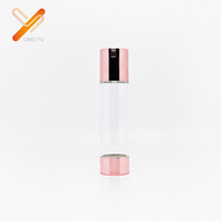 Flacon Airless avec Pompe Pulvérisatrice pour Lotion/Crème 15ml-120ml Personnalisable Fabricant Professionnel