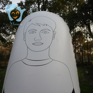 Maniquí de Portero Inflable de 180 cm para Adultos y Adolescentes, Muñeco de Fútbol para Práctica de Tiros - Product Image 4