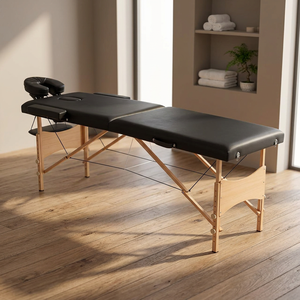 Massage beauty bed portable and easy-to-carry household acupuncture bed rehabilitation traditional Chinese medicine therapy - Product Image 1