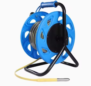 Портативный измеритель уровня воды 200 м, пластиковая рулетка-линейка, датчик уровня воды - Product Image 6