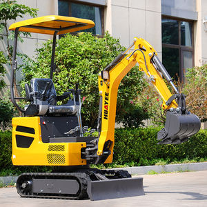 Gratis Verzending Mini Graafmachine Epa Motor Kubota 3.5 Ton Crawler Micro Digger 1 Ton 2 Ton Boerderij Kleine Graafmachine Te Koop - Product Image 4