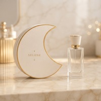 Boîte cadeau de parfum de luxe personnalisée, emballage en papier rigide avec fermeture magnétique pour les fabricants OEM de marques de beauté