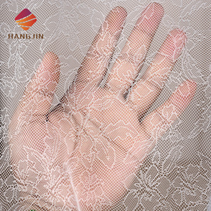 Elegante Tela <span class=keywords><strong>de</strong></span> <span class=keywords><strong>Encaje</strong></span> Chantilly Francés, Color Beige Blanco, Malla Suave para Vestidos <span class=keywords><strong>de</strong></span> Novia, <span class=keywords><strong>Encaje</strong></span> Fino con Pestañas para Velos <span class=keywords><strong>de</strong></span> Novia - Product Image 2