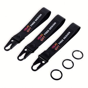 2.5*20 cm Customized Eagle Mouth <b>Hook</b> Tactical Gear <b>Clip</b> Short Wrist Strap Carabiner Lanyards Keychain - Product Image 1