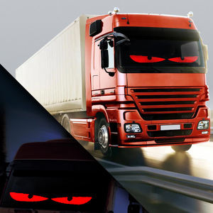 Nouveaux yeux de démon LED pour camion avec application USB, affichage flexible sur pare-brise, yeux de démon dynamiques pour voiture et camion, lumières LED de type yeux de démon - Product Image 1