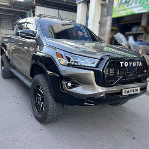 Vente flash : Kit carrosserie pour Toyota Hilux 2016-2019, mise à niveau vers le modèle GR Sport 2023, comprenant l'ensemble du pare-chocs avant. - Product Image 6