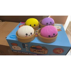 Balle Squishy en Huile de Coco Fruitée, Jouet à Presser en Vaseline, Fidget Toy Anti-Stress en Forme de Fruit Simulé, Cadeau de Noël pour Enfants et Adultes - Product Image 5