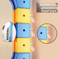 Tren Eléctrico Multifuncional de Levitación Magnética, Tren de Alta Velocidad que Desafía la Gravedad, Juego de Trenes Eléctricos para Niños