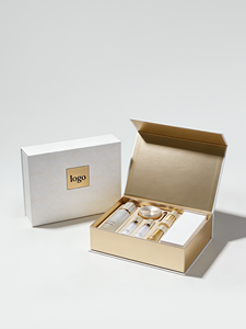 Boîtes cadeaux personnalisées d'usine avec fermeture <span class=keywords><strong>magnétique</strong></span>, boîte rigide en carton pliable de qualité supérieure pour l'emballage de crèmes et d'essences de soin de la peau - Product Image 2