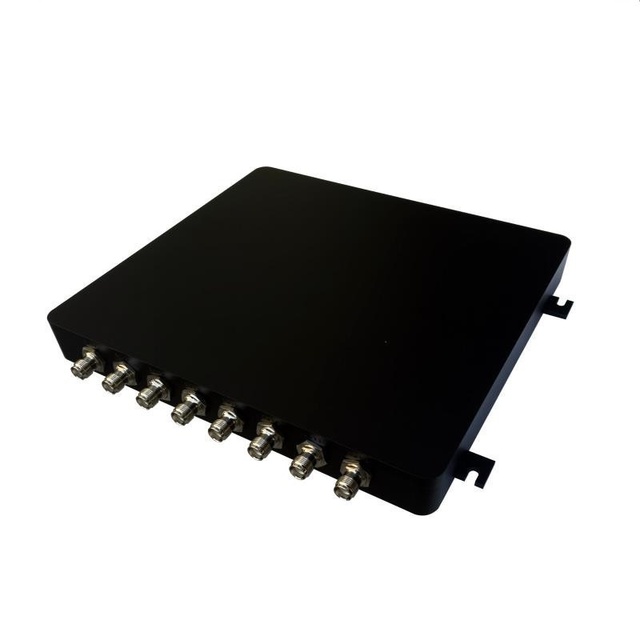 Trail Run Moutain Bike Timing System 8 Ports UHF RFID Reader Long Range with Indy Impinj R2000 Chip for Multiple Tag Reading