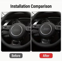 Convient pour Audi S3, A7, A1, A5, A4, A3, B7, Q7, TTA6, Q5, B8, Q3, 80, R8, A8, C7, B5, Q2. Autres modèles peuvent être personnalisés.