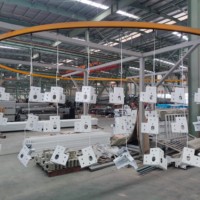 Contenedor de Oficina Prefabricado, Modular, Portátil, Reutilizable, Resistente al Fuego, Transpirable, Cuadrado, de 20 pies, Diseño Chino