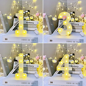 Led <b>Letter</b> Y <b>Light</b> Yellow 2000-3049k Plastic Modern Wedding Party Decoration Corded Electric - Product Image 4