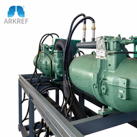 Refroidisseur industriel haute efficacité R290, compresseur à vis refroidi par eau, refroidisseur antidéflagrant DIIBT4, machine de refroidissement