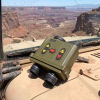 Télémètre laser longue portée 1064nm Nd:YAG 15km avec sortie de données RS232 pour l'observation sur le terrain