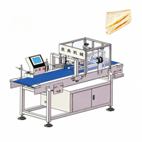 Machine de découpe alimentaire ultrasonique polyvalente ADMF, trancheuse à pain, à sandwichs et à gâteaux, coupe propre sans miettes, équipement de boulangerie commercial