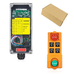 Télécommande radio industrielle sans fil à 4 vitesses YU-4 pour systèmes hydrauliques - Product Image 2