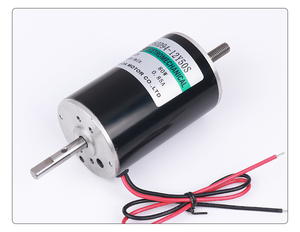 <span class=keywords><strong>Motor</strong></span> <span class=keywords><strong>DC</strong></span> Miniatura de Alta Velocidade de 80W Personalizado de Fábrica (10.000 RPM) para Cadeiras de Massagem - Product Image 6